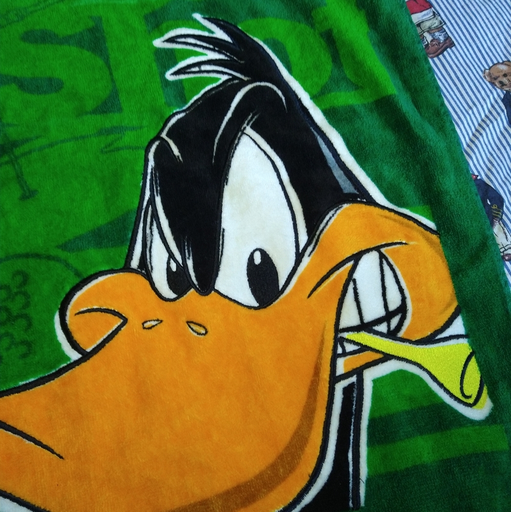 Vintage 1998 Warner Bros Daffy Duck Big Shot Golf Min… - Gem